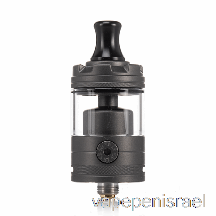 חד פעמי Vape Israel Yachtvape Pandora V2 Mtl 22mm Rta Gunmetal